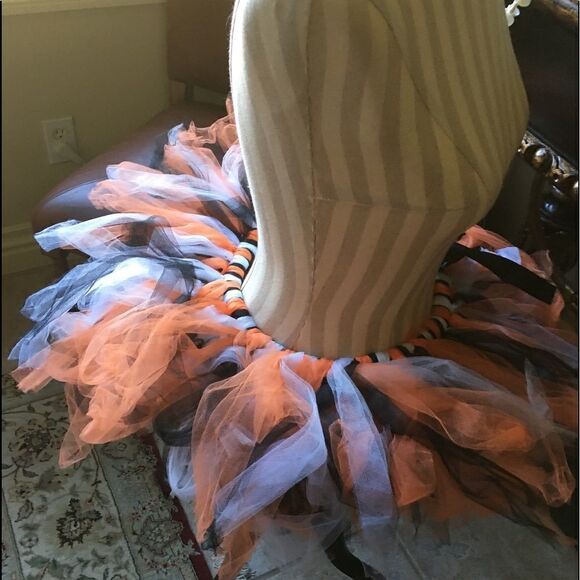 🐠 🎃 GOLDFISH, HALLOWEEN, Fun Run or Cosplay Tutu - Picture 2 of 8